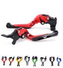 030 Frenos Motocicleta Folding Cnc Motorbike Handle Brakes Clutch Levers For Honda Vtr1000F Cbf1000